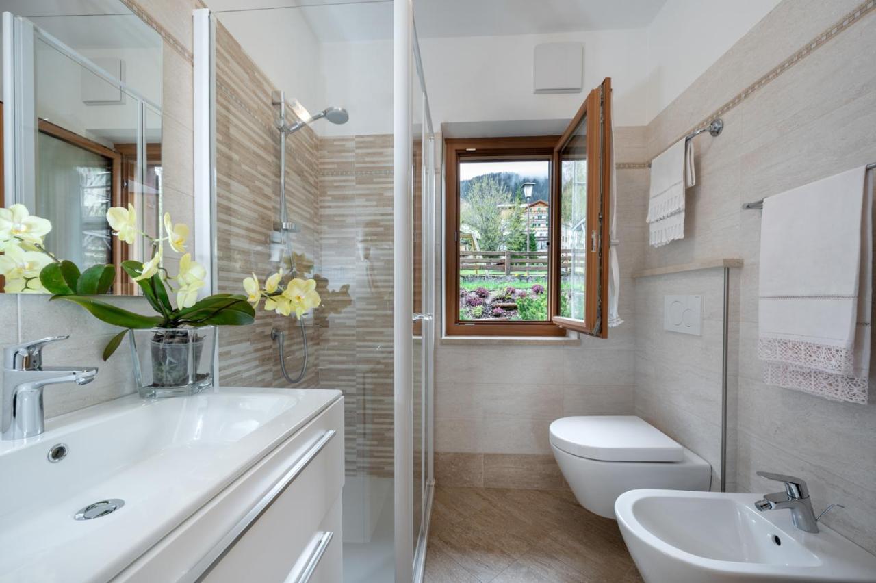 Residence Weiss Vigo di Fassa Dış mekan fotoğraf