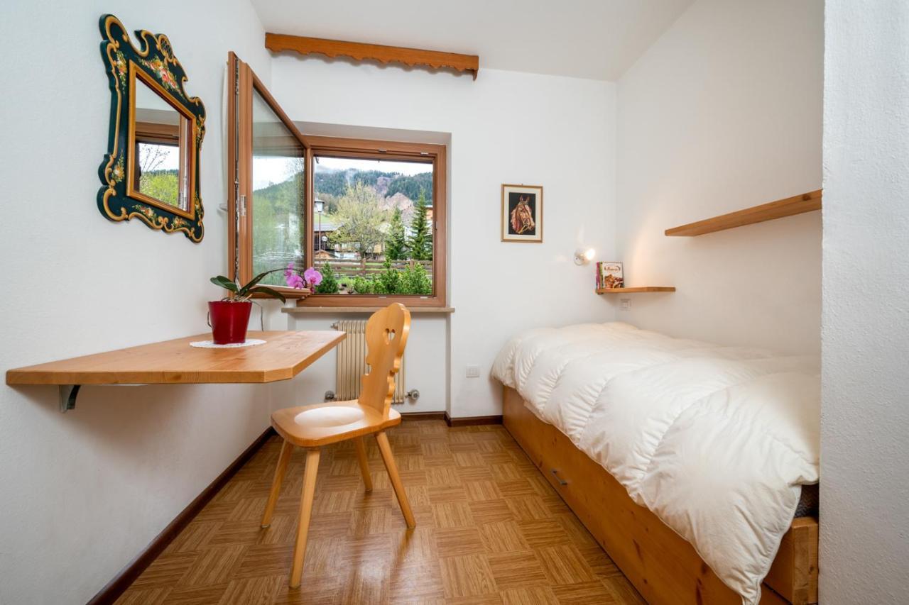 Residence Weiss Vigo di Fassa Dış mekan fotoğraf